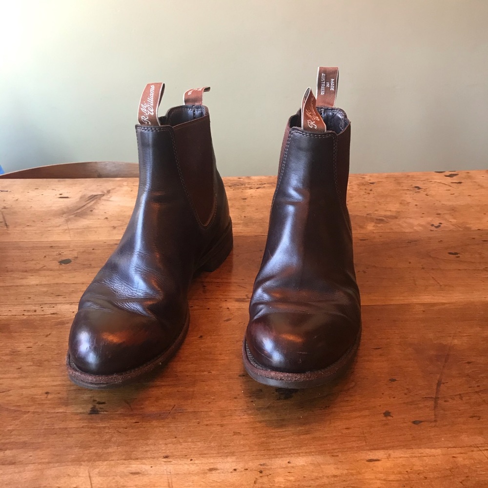 RM Williams comfort turnout 9 AUS Chelsea